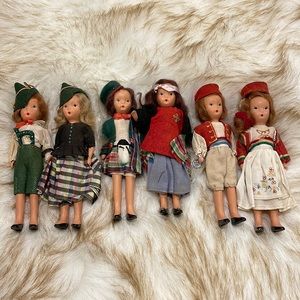 Old Dolls Porcelain